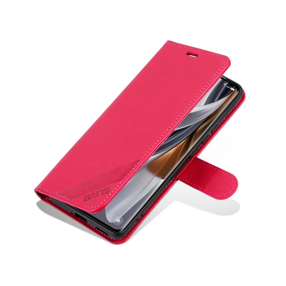 For Huawei Pura 70 Pro / 70 Pro+ AZNS Sheepskin Texture Flip Leather Phone Case(Red)