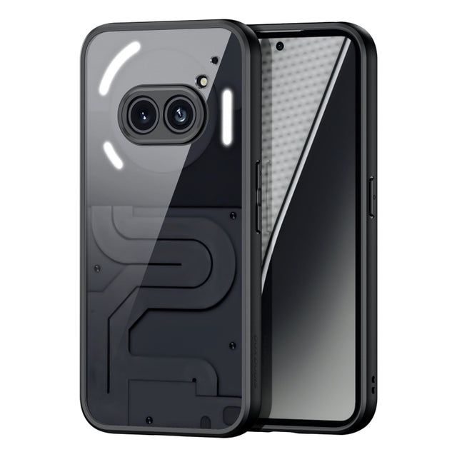 For Nothing Phone 2a DUX DUCIS Aimo Series TPU + PC Frosted Feel Phone Case(Black)