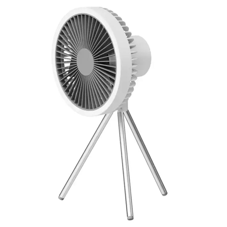DQ212 10000mAh Outdoor Portable Camping Fan Tent Hanging Vertical Light(White) - Electric Fans by PMC TechLife | Online Shopping South Africa | PMC TechLife | Buy Now Pay Later Mobicred