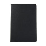 For Samsung Galaxy Tab S9+ / Tab S10+ 360 Degrees Rotation Holder Litchi Texture Leather Tablet Case(Black)