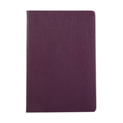 For Samsung Galaxy Tab S9+ / Tab S10+ 360 Degrees Rotation Holder Litchi Texture Leather Tablet Case(Purple)
