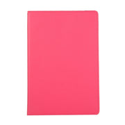 For Samsung Galaxy Tab S9+ / Tab S10+ 360 Degrees Rotation Holder Litchi Texture Leather Tablet Case(Rose Red)