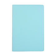 For Samsung Galaxy Tab S9+ / Tab S10+ 360 Degrees Rotation Holder Litchi Texture Leather Tablet Case(Sky Blue)