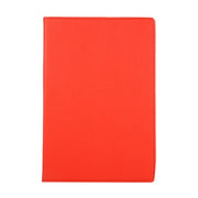 For Samsung Galaxy Tab S9 Ultra Litchi Texture 360 Degrees Rotation Holder Leather Tablet Case(Red)