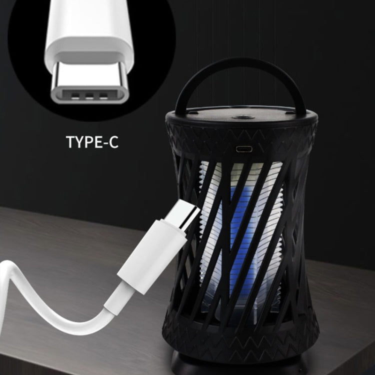 Household UV Light Touch Mosquito Repellent Lamp, Plug-in(Black) - Repellents by PMC TechLife | Online Shopping South Africa | PMC TechLife | Buy Now Pay Later Mobicred
