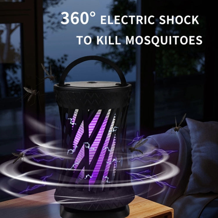 Household UV Light Touch Mosquito Repellent Lamp, Plug-in(Black) - Repellents by PMC TechLife | Online Shopping South Africa | PMC TechLife | Buy Now Pay Later Mobicred