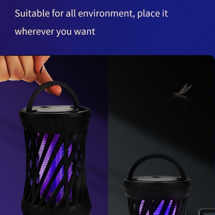 Household UV Light Touch Mosquito Repellent Lamp, Plug-in(Black) - Repellents by PMC TechLife | Online Shopping South Africa | PMC TechLife | Buy Now Pay Later Mobicred