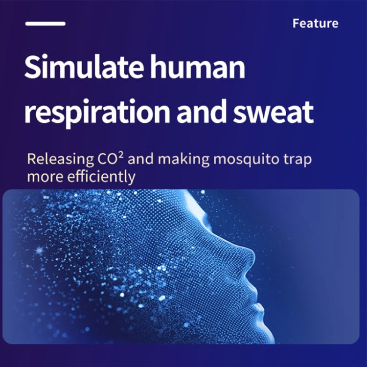 Household UV Light Touch Mosquito Repellent Lamp, Plug-in(Black) - Repellents by PMC TechLife | Online Shopping South Africa | PMC TechLife | Buy Now Pay Later Mobicred