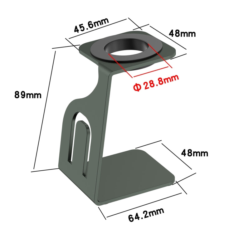 For Samsung Galaxy Watch 6 / 6 Classic Aluminum Alloy Metal Watch Charging Stand without Charger - Charger by PMC TechLife | Online Shopping South Africa | PMC TechLife | Buy Now Pay Later Mobicred