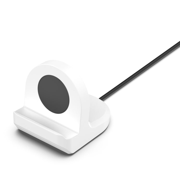 For Samsung Galaxy Watch 6 / 6 Classic Smart Watch Silicone Charging Bracket(White) - Charger by PMC TechLife | Online Shopping South Africa | PMC TechLife