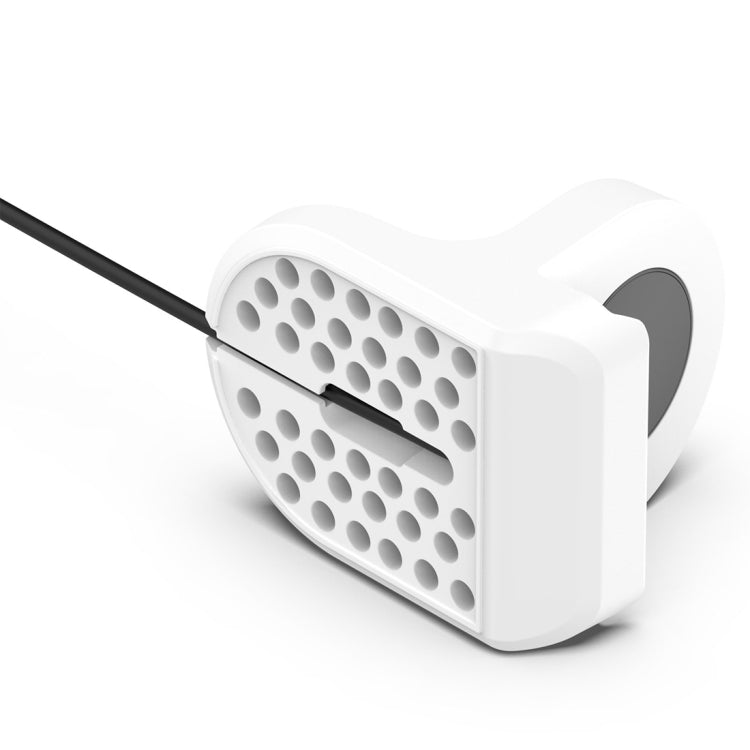 For Samsung Galaxy Watch 6 / 6 Classic Smart Watch Silicone Charging Bracket(White) - Charger by PMC TechLife | Online Shopping South Africa | PMC TechLife