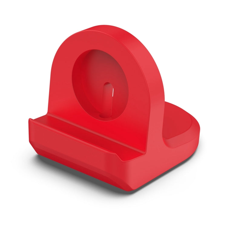 For Samsung Galaxy Watch 6 / 6 Classic Smart Watch Silicone Charging Bracket(Red) - Charger by PMC TechLife | Online Shopping South Africa | PMC TechLife