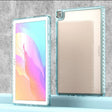 For Huawei MatePad T10 / T10S Clear Acrylic Shockproof Tablet Case(Baby Blue) - Huawei by PMC TechLife | Online Shopping South Africa | PMC TechLife | Buy Now Pay Later Mobicred