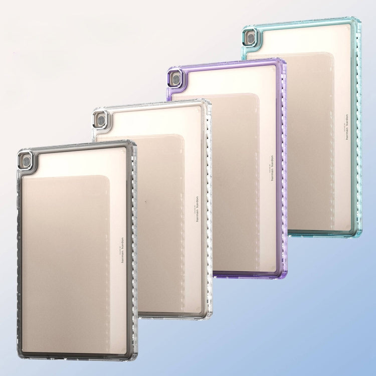 For Huawei MatePad T10 / T10S Clear Acrylic Shockproof Tablet Case(White)
