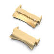 For Samsung Galaxy Watch 6 / 6 Classic 1 Pair Stainless Steel Metal Watch Band Connector(Gold) - free shipping - PMc TechLife - Order now!