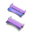 For Samsung Galaxy Watch 6 / 6 Classic 1 Pair Stainless Steel Metal Watch Band Connector(Colorful) - free shipping - PMc TechLife - Order now!