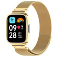 For Redmi Watch 3 Lite / Watch 3 Active 2 in 1 Milan Metal Watch Band with Watch Frame(Gold) - free shipping - PMC TechLife - Order now!