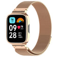 For Redmi Watch 3 Lite / Watch 3 Active 2 in 1 Milan Metal Watch Band with Watch Frame(Rose Gold) - free shipping - PMC TechLife - Order now!
