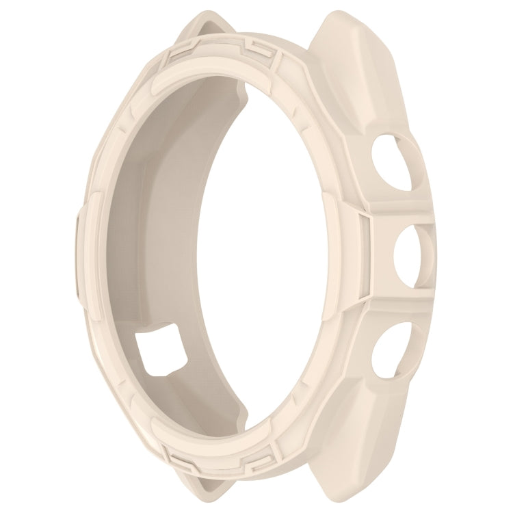 For Garmin Approach S70 47mm Armor Hollow Watch Protective Case(Starlight Color) - Watch Cases by PMC TechLife | Online Shopping South Africa | PMC TechLife
