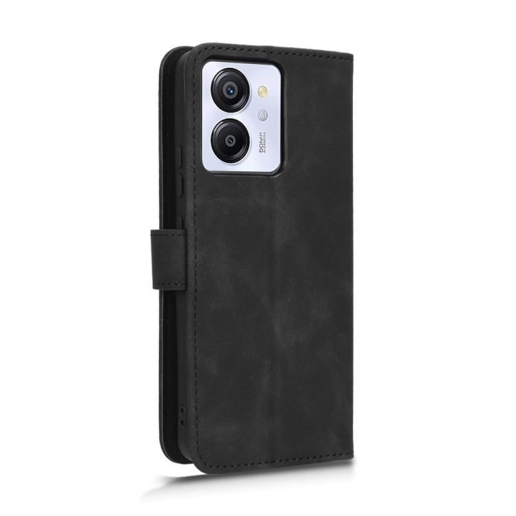 For Blackview Oscal Modern 8 / Color 8 Skin Feel Magnetic Flip Leather Phone Case(Black) - More Brand by PMC TechLife | Online Shopping South Africa | PMC TechLife | Buy Now Pay Later Mobicred