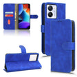 For Blackview Oscal Modern 8 / Color 8 Skin Feel Magnetic Flip Leather Phone Case(Blue) - free shipping - PMC TechLife - Order now!