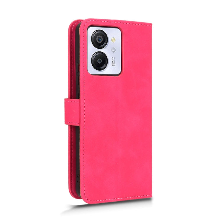For Blackview Oscal Modern 8 / Color 8 Skin Feel Magnetic Flip Leather Phone Case(Rose Red) - free shipping - PMC TechLife - Order now!