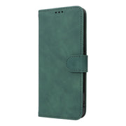 For Doogee X98 / X98 Pro Skin Feel Magnetic Flip Leather Phone Case(Green)
