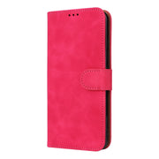 For Doogee X98 / X98 Pro Skin Feel Magnetic Flip Leather Phone Case(Rose Red)