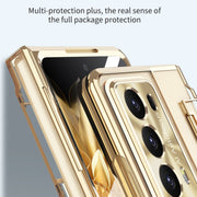 For Honor Magic V2 Phantom Armor Series Integrated Folding Phone Case(Blue)