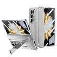For Honor Magic V2 Integrated Folding Phone Case with Hinge(Silver) - free shipping - PMC TechLife - Order now!