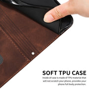 For Motorola Moto G Power 5G 2024 Dream Triangle Leather Phone Case with Lanyard(Brown)