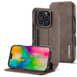 For iPhone 16 Pro Max LC.IMEEKE Hon Ancient Series Flip Leather Phone Case(Coffee) - iPhone 16 Pro Max Cases by LC.IMEEKE | Online Shopping South Africa | PMC TechLife | Buy Now Pay Later Mobicred