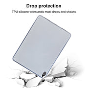 For Samsung Galaxy Tab S9 TPU Tablet Case(Frosted Clear)