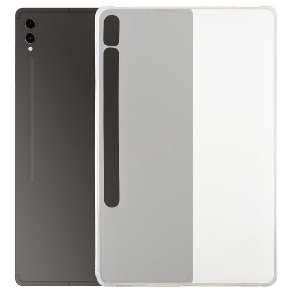 For Samsung Galaxy Tab S9 TPU Tablet Case(Frosted Clear)