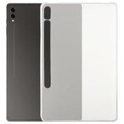 For Samsung Galaxy Tab S9+ TPU Tablet Case(Frosted Clear)