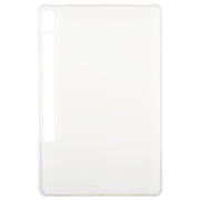 For Samsung Galaxy Tab S9+ TPU Tablet Case(Frosted Clear)