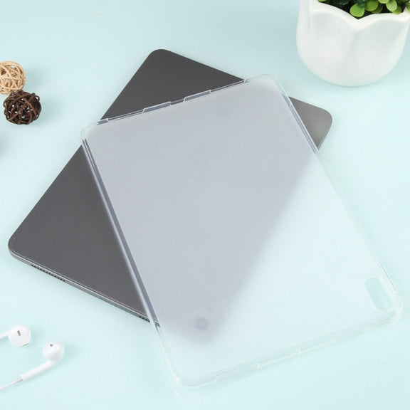 For Samsung Galaxy Tab S9+ TPU Tablet Case(Frosted Clear)