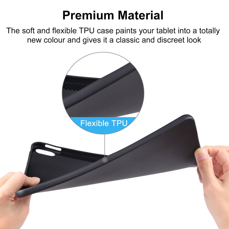 For Samsung Galaxy Tab A9+ 11 inch TPU Tablet Case(Frosted Black) - free shipping - PMC Jewellery - Order now!