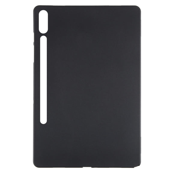 For Samsung Galaxy Tab S9 FE+ TPU Tablet Case(Frosted Black)