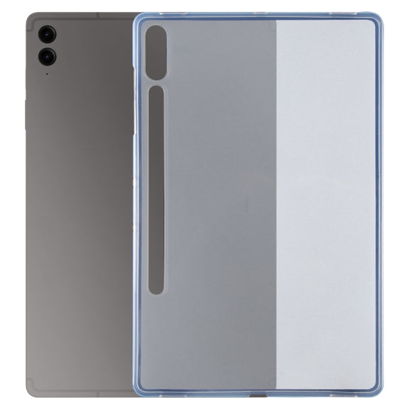 For Samsung Galaxy Tab S9 FE+ TPU Tablet Case(Frosted Clear)