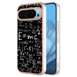 For Google Pixel 9 / 9 Pro Electroplating Dual-side IMD Phone Case(Equation) - Google Cases by PMC TechLife | Online Shopping South Africa | PMC TechLife | Buy Now Pay Later Mobicred