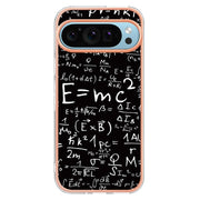For Google Pixel 9 Pro XL Electroplating Dual-side IMD Phone Case(Equation)