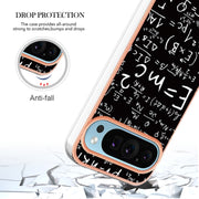 For Google Pixel 9 Pro XL Electroplating Dual-side IMD Phone Case(Equation)