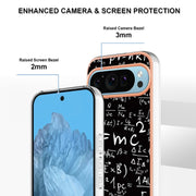 For Google Pixel 9 Pro XL Electroplating Dual-side IMD Phone Case(Equation)