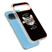 For Google Pixel 9 Pro XL Electroplating Dual-side IMD Phone Case(Natural Growth)