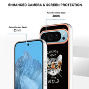 For Google Pixel 9 Pro XL Electroplating Dual-side IMD Phone Case(Natural Growth)