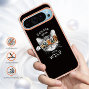 For Google Pixel 9 Pro XL Electroplating Dual-side IMD Phone Case(Natural Growth)