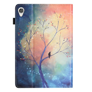For Lenovo Tab M10 HD Gen 2 Sewing Litchi Texture Smart Leather Tablet Case(Oil Painting Tree)