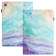 For Lenovo Tab M10 HD Gen 2 Sewing Litchi Texture Smart Leather Tablet Case(Oil Painting) - Lenovo by PMC TechLife | Online Shopping South Africa | PMC TechLife | Buy Now Pay Later Mobicred