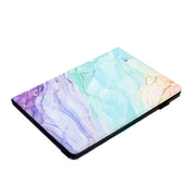 For Lenovo Tab M10 HD Gen 2 Sewing Litchi Texture Smart Leather Tablet Case(Oil Painting)